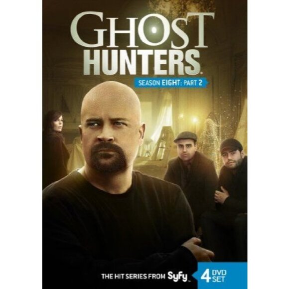 SyFy Other - Ghost Hunters Season 8 Part 2 4-DVD Set SyFy TV Show Paranormal Investigation Se